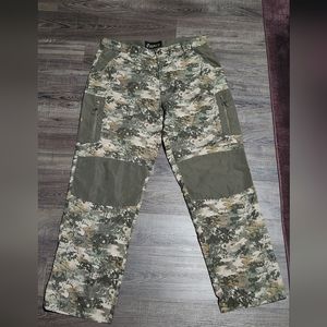Men's rocky brand camo pants size L